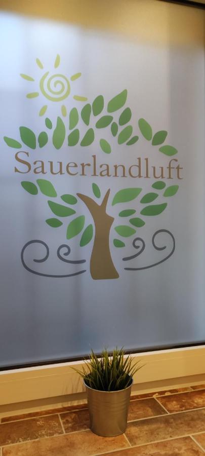Sauerlandluft Leilighet Balve Eksteriør bilde